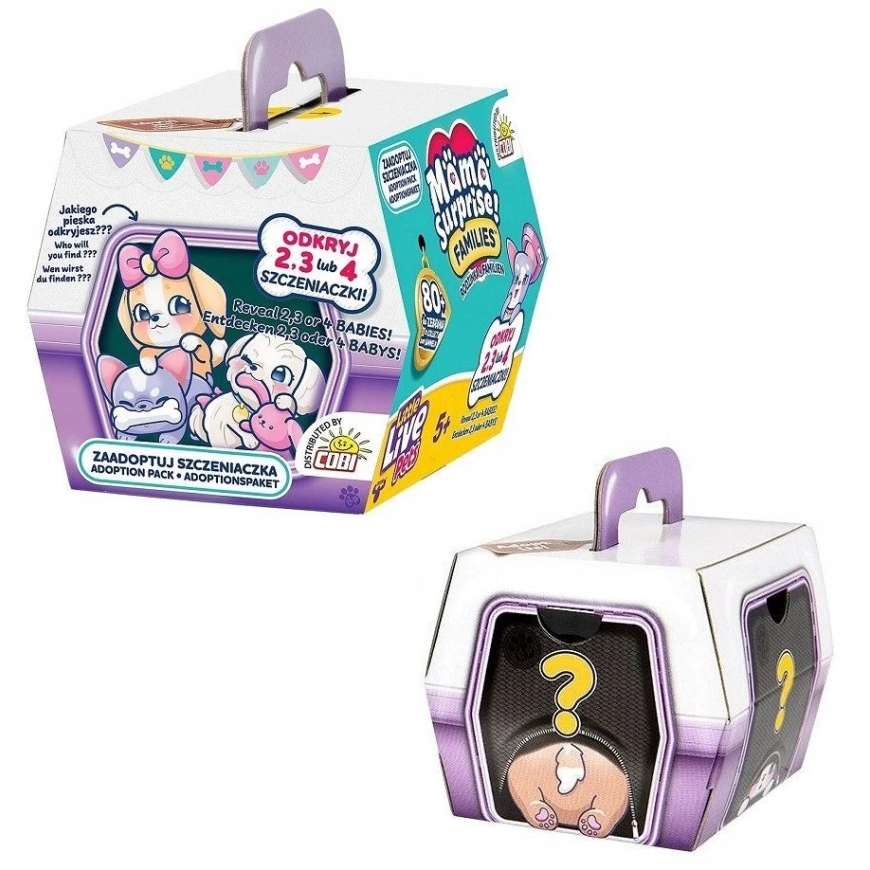 COBI LL PETS Семьи усыновляют щенка 26705 26657 – 2