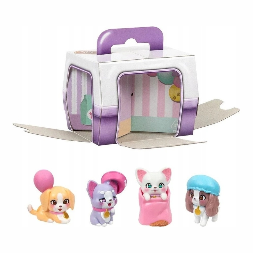 COBI LL PETS Perheet adoptoivat pennun 26705 26657 – 3