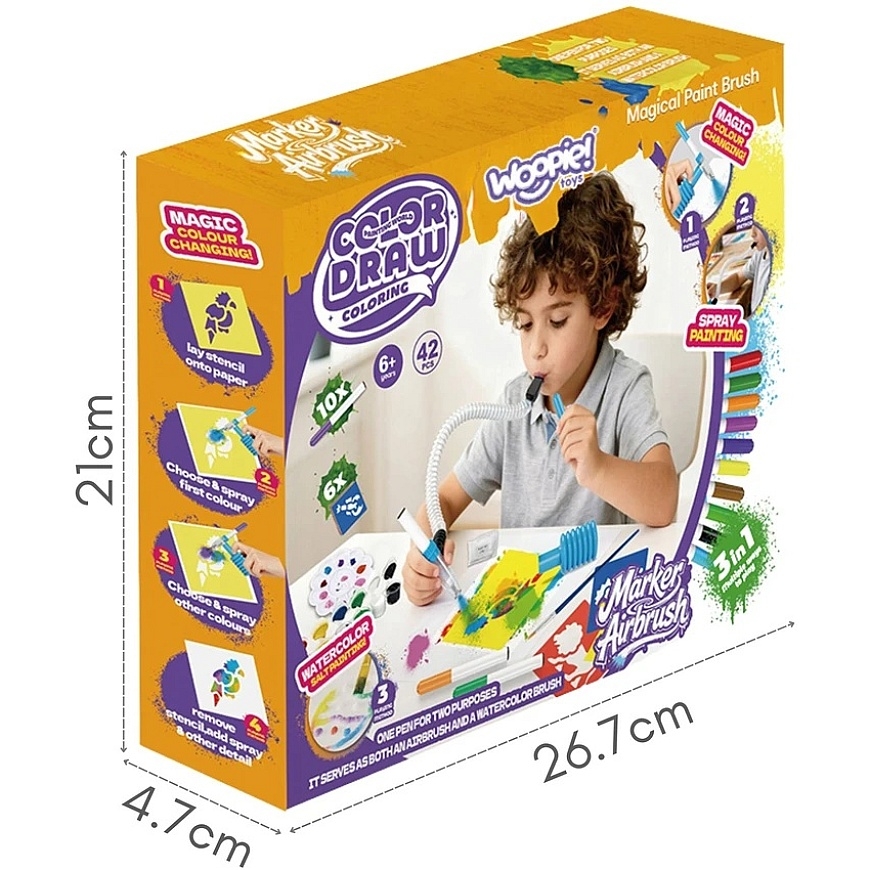 WOOPIE creative painting and crafts set 3 in 1 42 pcs. – 4