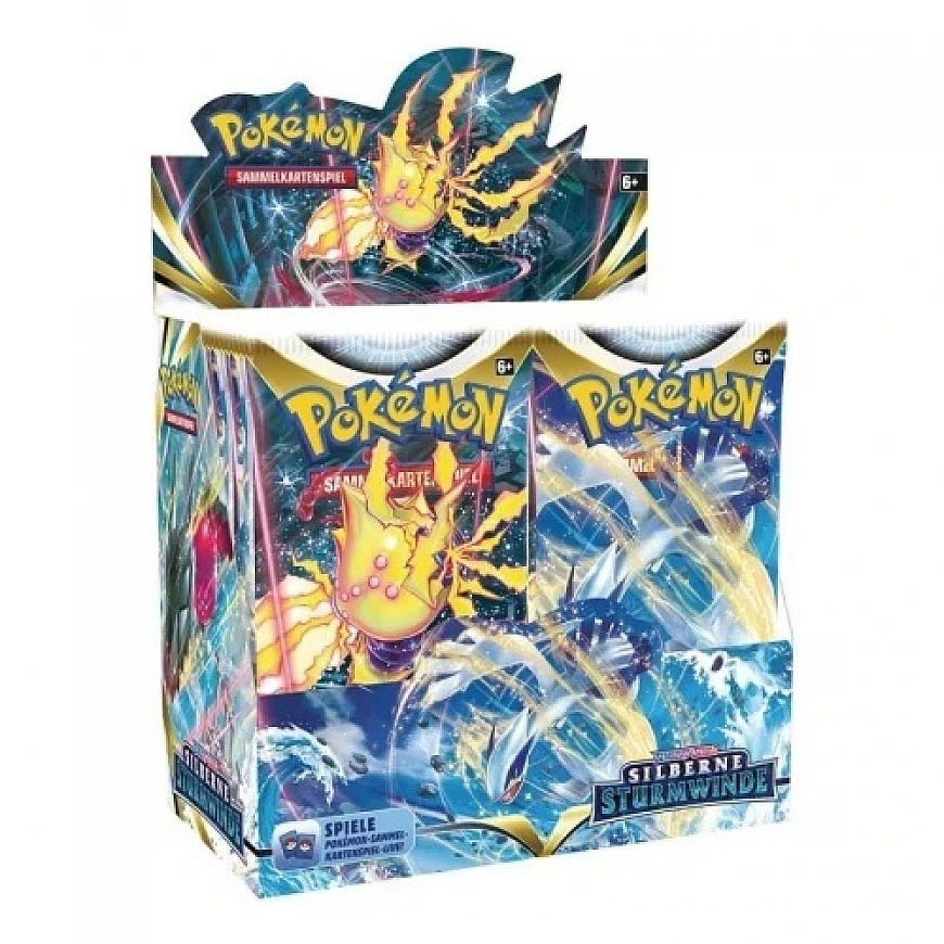 Pokemon - TCG Sword And Shield Silver Tempest Booster Screen 36 Pcs (German)