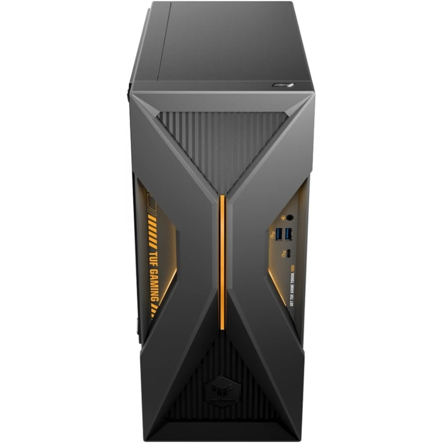 ASUS TUF T500 gaming desktop, Solar Eclipse gray – 3