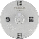 Yato MATERJALIDE PUURIDE KOMPLEKT 46-81MM 6TK Yato MATERJALIDE PUURIDE KOMPLEKT 46-81MM 6TK