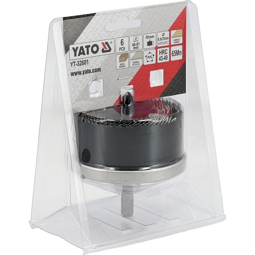 Yato MATERIAALISTO PORATTAINEN SETTI 46-81MM 6KPL – 3