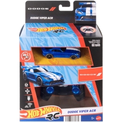 Mattel HOT WHEELS RC-automalli – Dodge Viper ACR (JMM78)