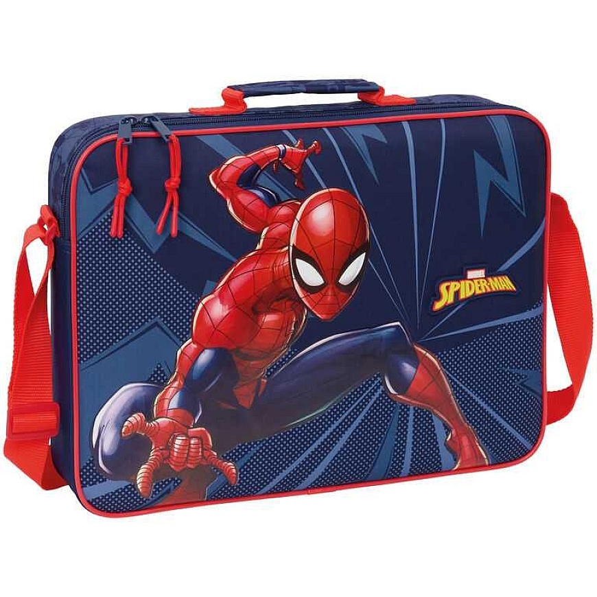 Safta Marvel Spiderman skolas somiņa