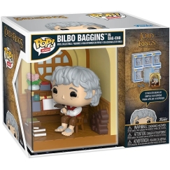 FUNKO POP! Vinyylihahmo: Taru sormusten herrasta - Bilbo Baggins, ~16 cm