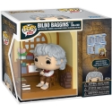 FUNKO POP! Vinyylihahmo: Taru sormusten herrasta - Bilbo Baggins, ~16 cm
