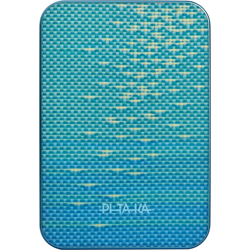 Pitaka Power Bank Qi2, 10 000 mAh, Lucid Blue