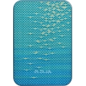 Pitaka Power Bank Qi2, 10 000 мАч, Лунный Голубой