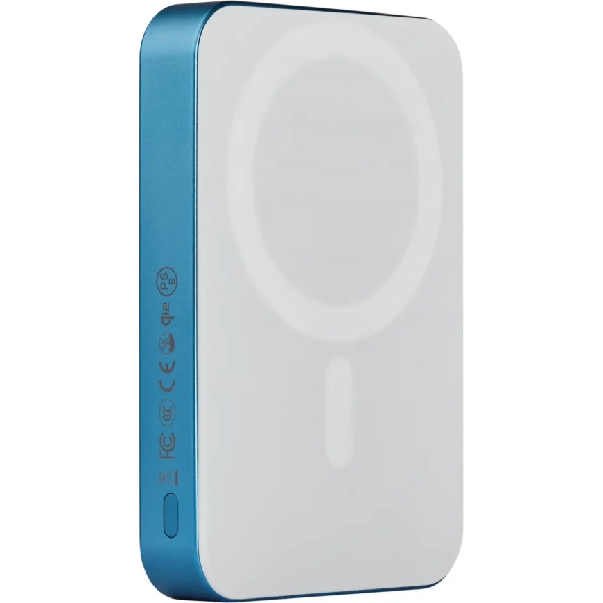 Pitaka Power Bank Qi2, 10 000 mAh, Lucid Blue – 3