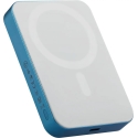 Pitaka Power Bank Qi2, 10 000 mAh, Lucid Blue Pitaka Power Bank Qi2, 10 000 mAh, Lucid Blue