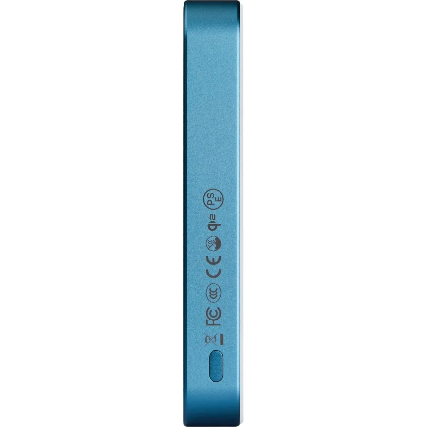 Pitaka Power Bank Qi2, 10 000 mAh, Mirdzoši Zils – 5