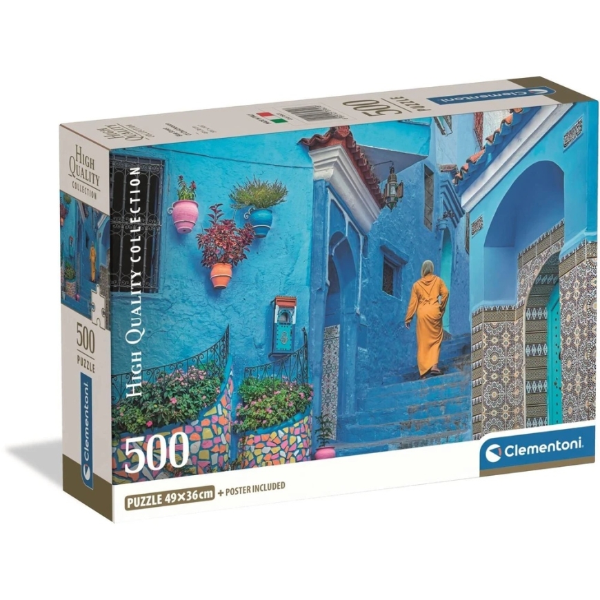 Clementoni Пазл 500 шт. - Голубые улицы Шефшауена – 2