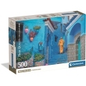 Clementoni Puzzle 500 pcs - The Blue Streets of Chefchaouen Clementoni Puzzle 500 pcs - The Blue Streets of Chefchaouen