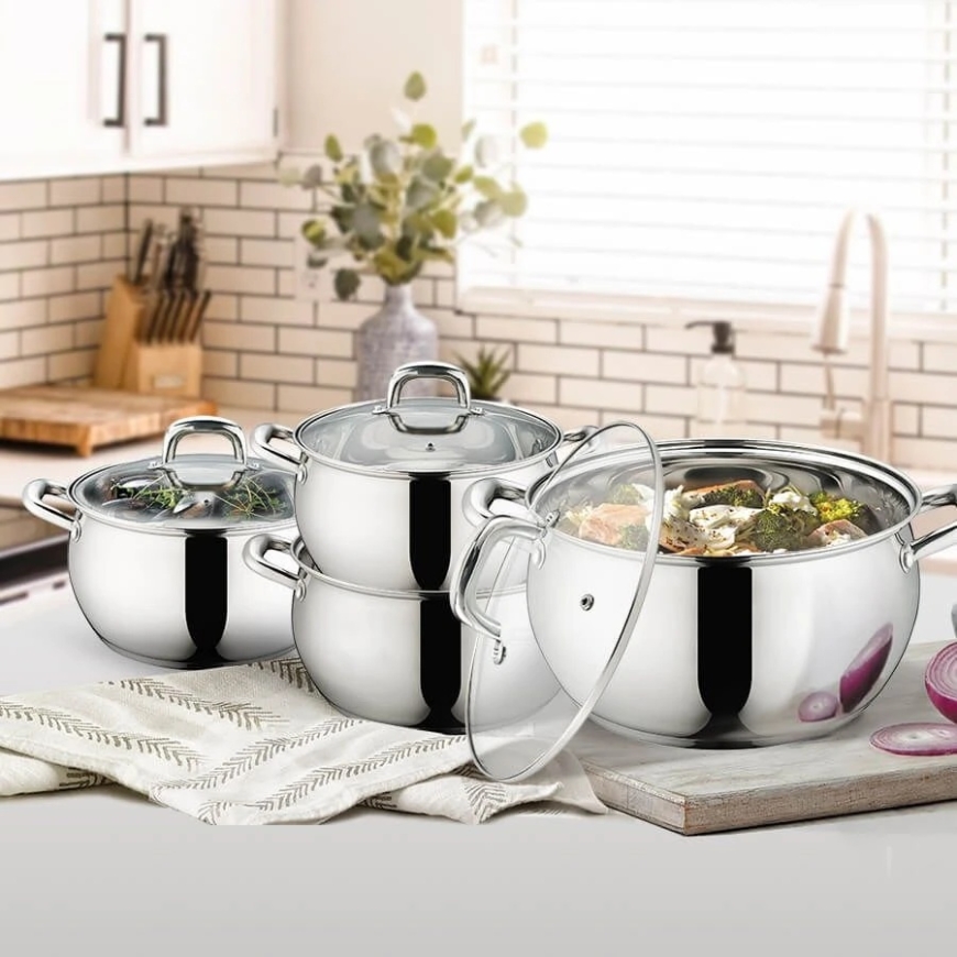 GARNKÓW Set 8 ELEMENTS (2.0L, 2.8L, 3.8L, 6.4L) MAESTRO – 2