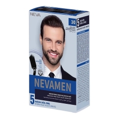 L'Oreal Neva Nevamen Püsiv juuksevärv 3/0 Loomulik tumepruun, 150 ml