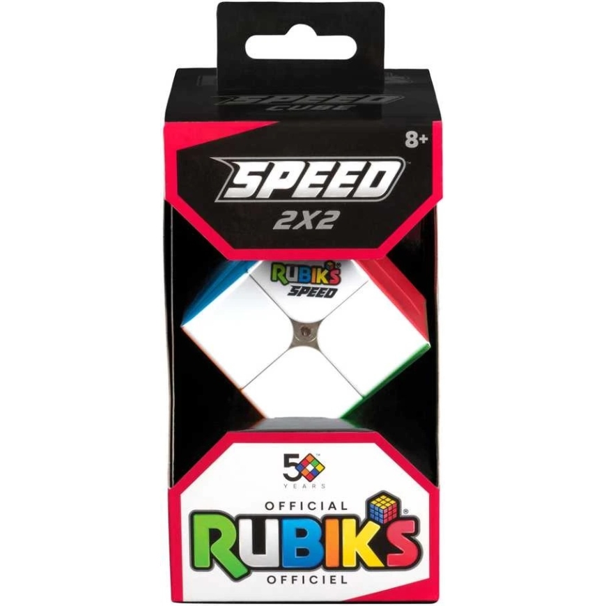 Rubiks Rubiko ātruma kubs 2x2 (6071139) – 4