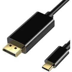 Кабель Extra Digital USB Type-C - DisplayPort, 4K, 60Hz, 5м