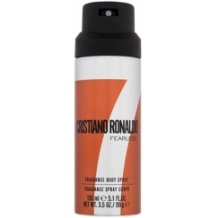 Cristiano Ronaldo CR7 Fearless Deodorant for Men, 150 ml