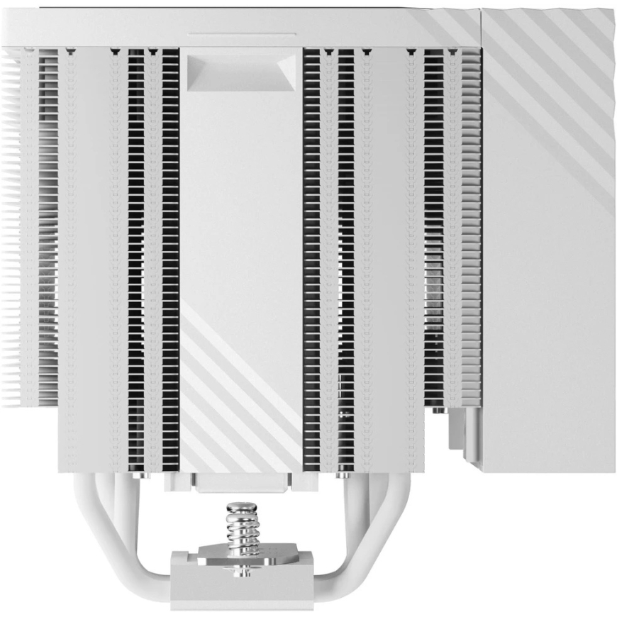 TRYX TURRIS T620 prosessorin jäähdytin, kaks tornia, 5 tuuman näytöllä ja 120 mm, Valkoinen – 5