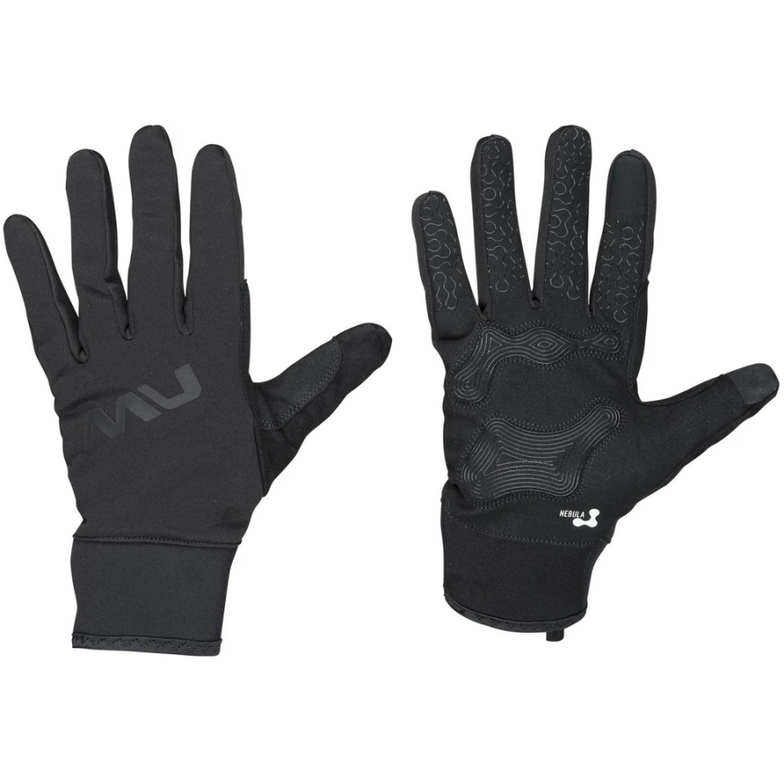 Northwave Fast Pro Gel Winter Long Gloves Black-XL – 3