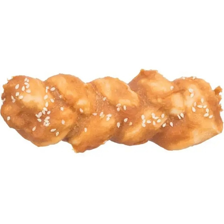 Dog treat - Trixie Denta Fun Chicken Bread, bulk, 15cm, 75g. pack. 50 pcs – 2