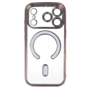 Metallic telefoni ümbris MagSafe toega iPhone 17 Pro Max roosa Metallic telefoni ümbris MagSafe toega iPhone 17 Pro Max roosa
