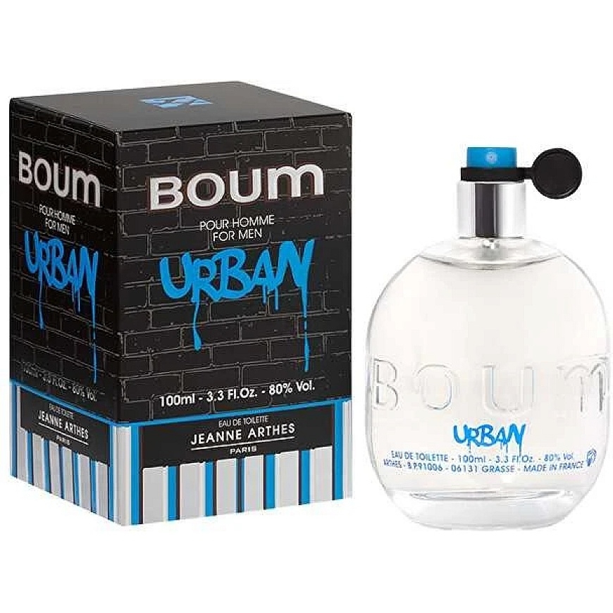 Jeanne Arthes BOUM Urban EDT 100 мл – 3