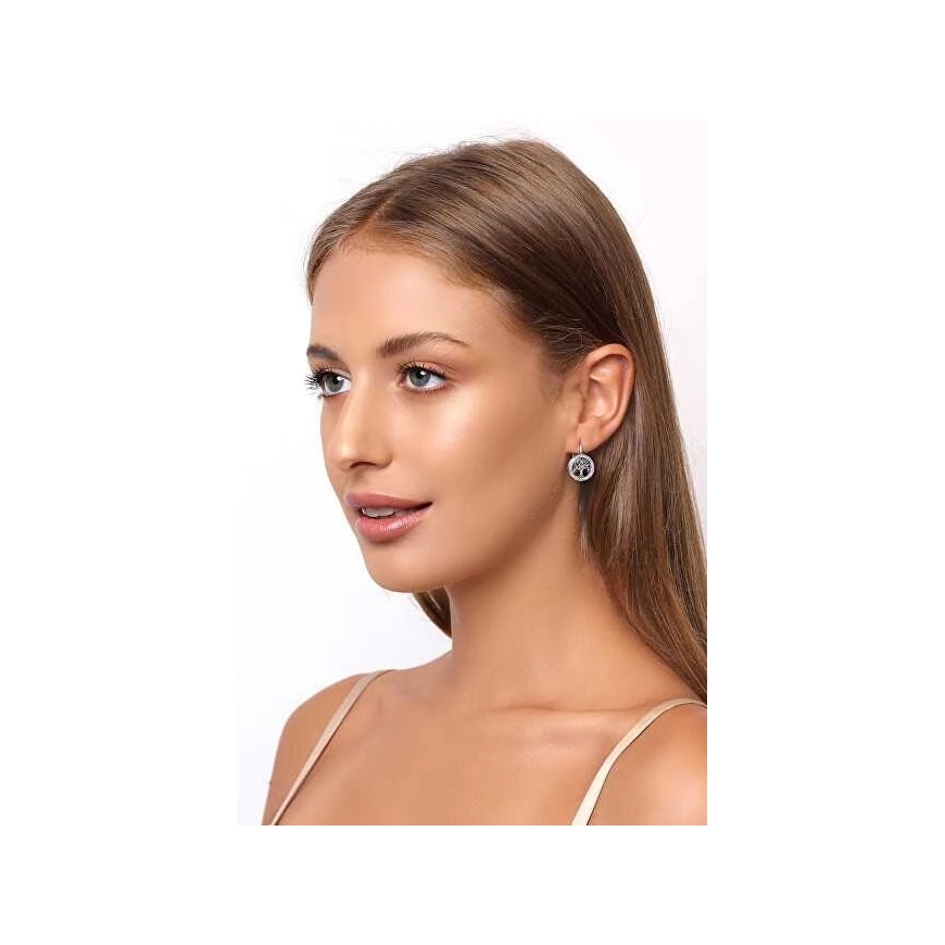 Brilio Silver Brilio Sidabrinis Designer sidabrinis earrings medžio of life EA70WRBW – 2
