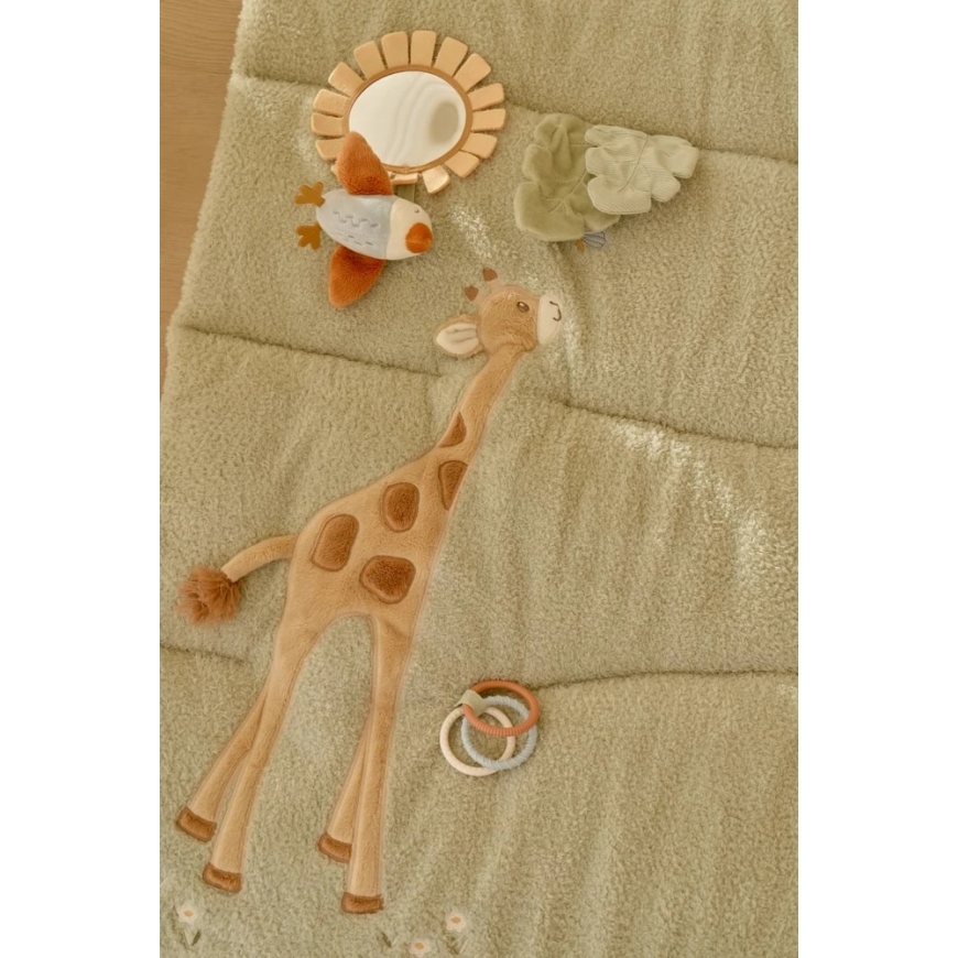 Коврик для игр Little Dutch 'Safari Friends' 80×100 см GRS – 3