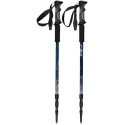 CMP Bern trekking poles, black and blue 3B36297 M916