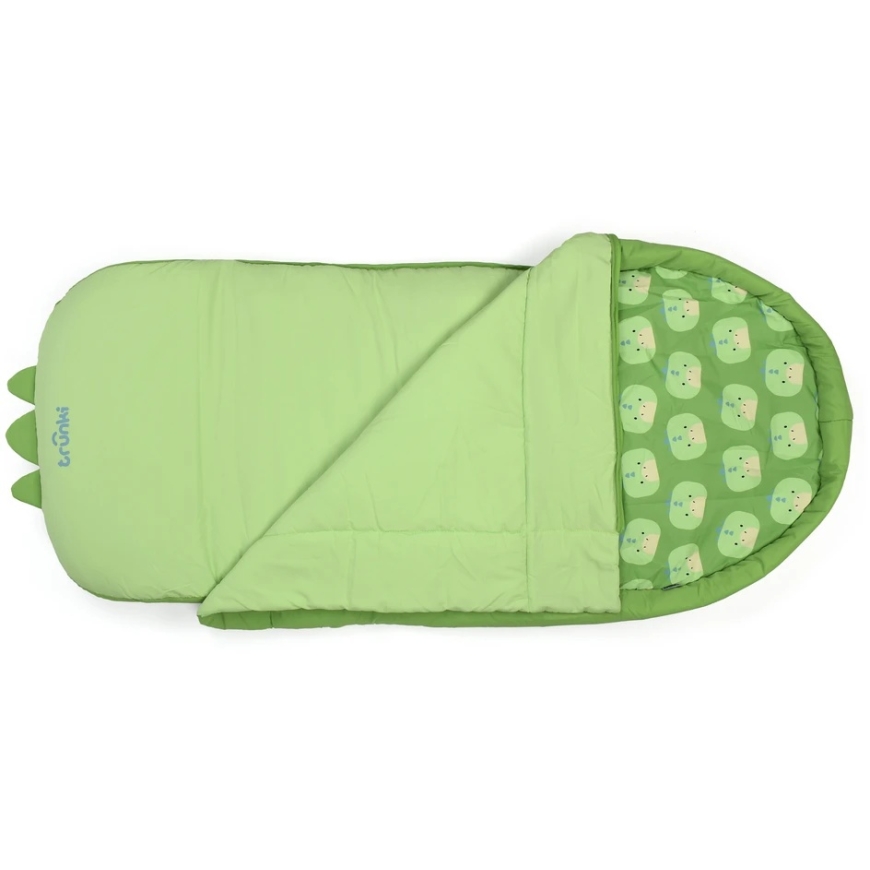 Pripučiamas miegmaišis „Trunki 2-in-1“ – dinozauras Dudlis – 3