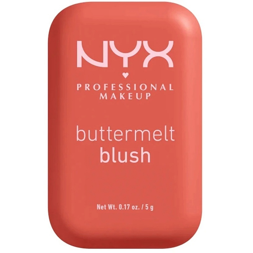 Nyx Professional Make Up BUTTERMELT BLUSH Butta Sunset Sorbe 5 g