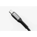 Forcell F-Energy C256 duomenų perdavimo ir įkrovimo laidas | USB-A į USB-C | QC 4.0 | 66W | 2m | juodas Forcell F-Energy C256 duomenų perdavimo ir įkrovimo laidas | USB-A į USB-C | QC 4.0 | 66W | 2m | juodas