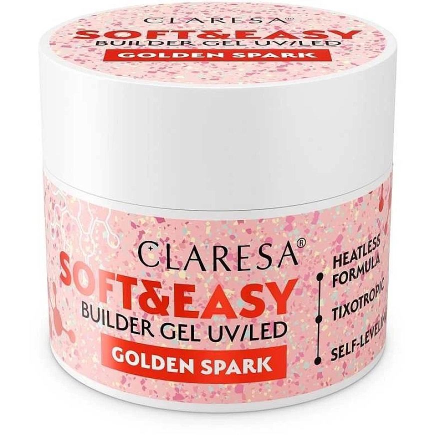 Artrozne Claresa Soft&Easy būvģelis "Golden