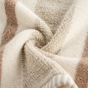 Eurofirany RE/NATALI/BEIGE Rätik 70X140 (X3)550