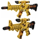 Lean Toys Toy Gun with Optical Sight and Light and Sound Effects, Sand Color with Camouflage Elements, 54 × 21.5 × 5 cm Lean Toys Toy Gun with Optical Sight and Light and Sound Effects, Sand Color with Camouflage Elements, 54 × 21.5 × 5 cm