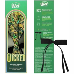 Wet Brush Wet Wet Wicked Elphaba Kit 2.0 Juuksehari + Pael