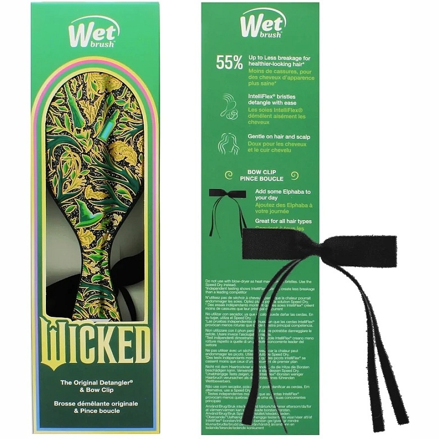 Wet Brush Wet Wet Wicked Elphaba Kit 2.0 Juuksehari + Pael – 2