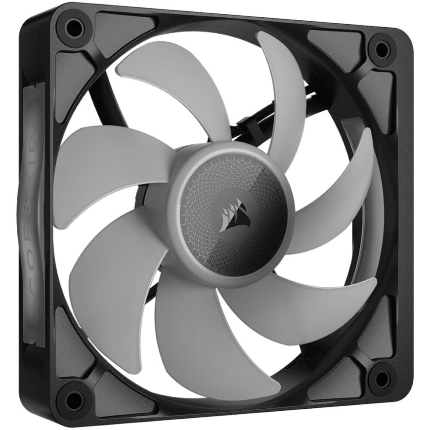 Corsair Microsystems Corsair iCUE LINK RX120 II RGB PWM PC Ventilatsiooni Laiendus, Ventilaator, 12 cm, 400 RPM, 2100 RPM, Must – 2
