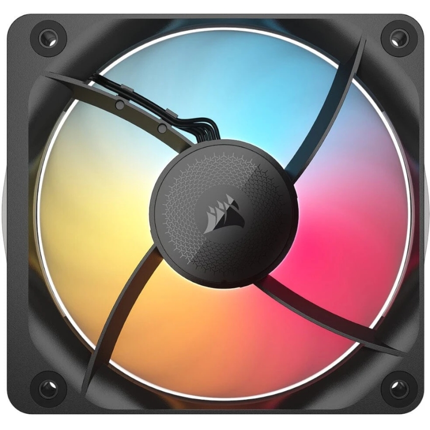 Corsair Microsystems Corsair iCUE LINK RX120 II RGB PWM PC Fan Expansion, Fan, 12 cm, 400 RPM, 2100 RPM, Black – 3