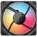 Corsair Microsystems Corsair iCUE LINK RX120 II RGB PWM PC Fan Expansion, Fan, 12 cm, 400 RPM, 2100 RPM, Black Corsair Microsystems Corsair iCUE LINK RX120 II RGB PWM PC Fan Expansion, Fan, 12 cm, 400 RPM, 2100 RPM, Black