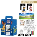 CERDÁ Paw Patrol värvimise seljakott komplekt