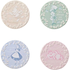 Widdop Co Disney Alice in Wonderland set of 4 coasters