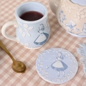Widdop Co Disney Alice`i imedemaailma 4-aldine aluse komplekt Widdop Co Disney Alice`i imedemaailma 4-aldine aluse komplekt