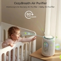 MOMCOZY VASTAANOTTOMUODON ILMANPUHDISTIN COZYBREATH