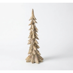 Mondex Since 1986 SANTA LILA Christmas Tree Figurine 26x24x62.5 cm