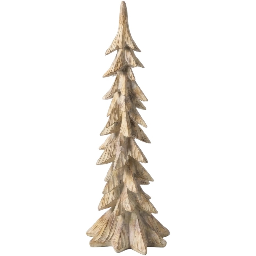 Mondex Since 1986 SANTA LILA Joulukuusen koriste 26x24x62,5 cm – 2