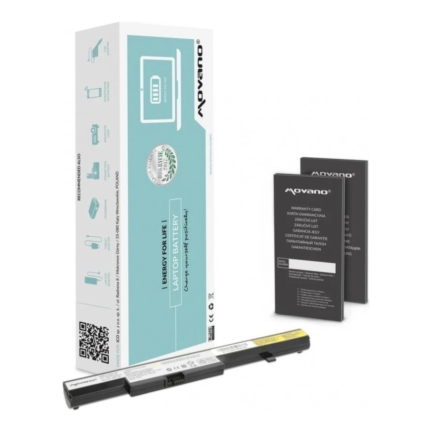"Movano" battery for "Lenovo B40 B50" (BT / LE-B40) – 4