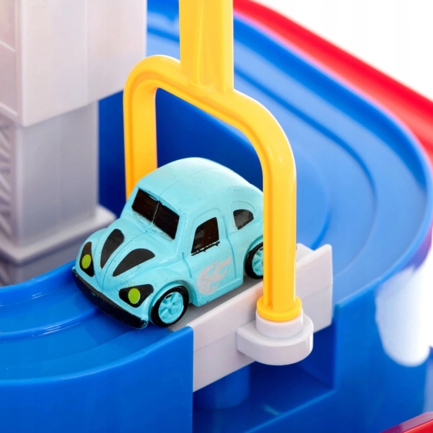 Lean Toys Obstakļu trase 4 gb. – 4